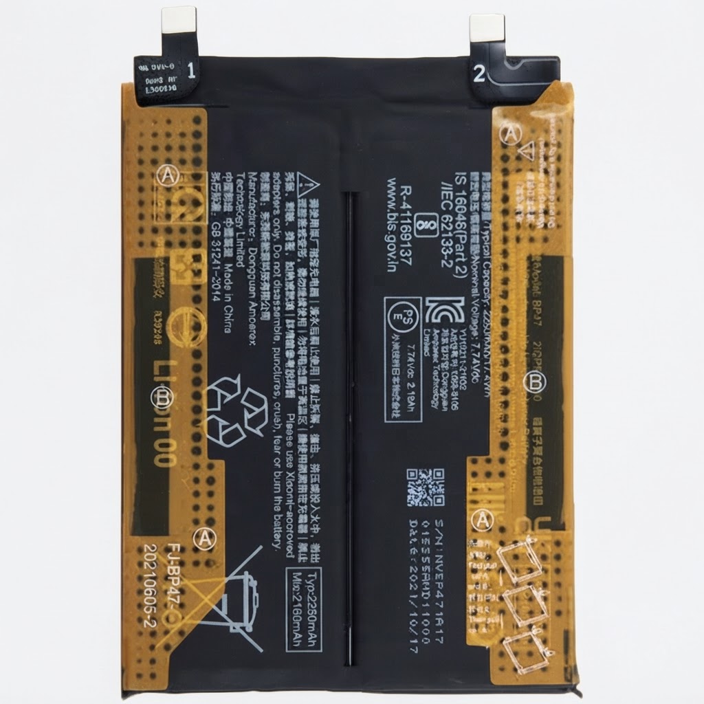 باتری شیائومی note 11pro 5G BN5E  اصلی ۱۰۰٪با یک سال گارانتی