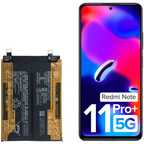 باتری شیائومی note 11 4g BP47 اصلی ۱۰۰٪با یک سال گارانتی
