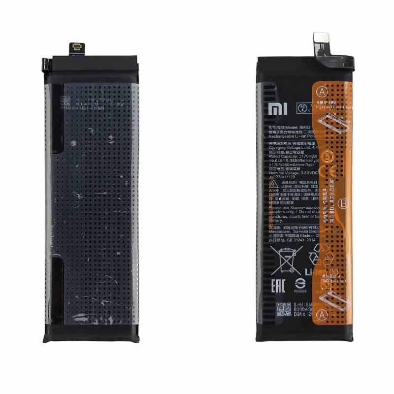 باتری شیائومی mi note 10 Lite BM52  اصلی ۱۰۰٪با یک سال گارانتی