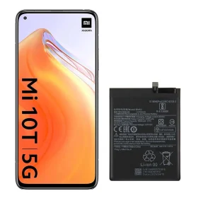 باتری شیائومی  mi 10T pro bm53   اصلی ۱۰۰٪با یک سال گارانتی