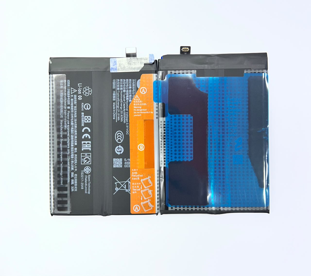 باتری شیائومی note 14 BR50  اصلی ۱۰۰٪با یک سال گارانتی